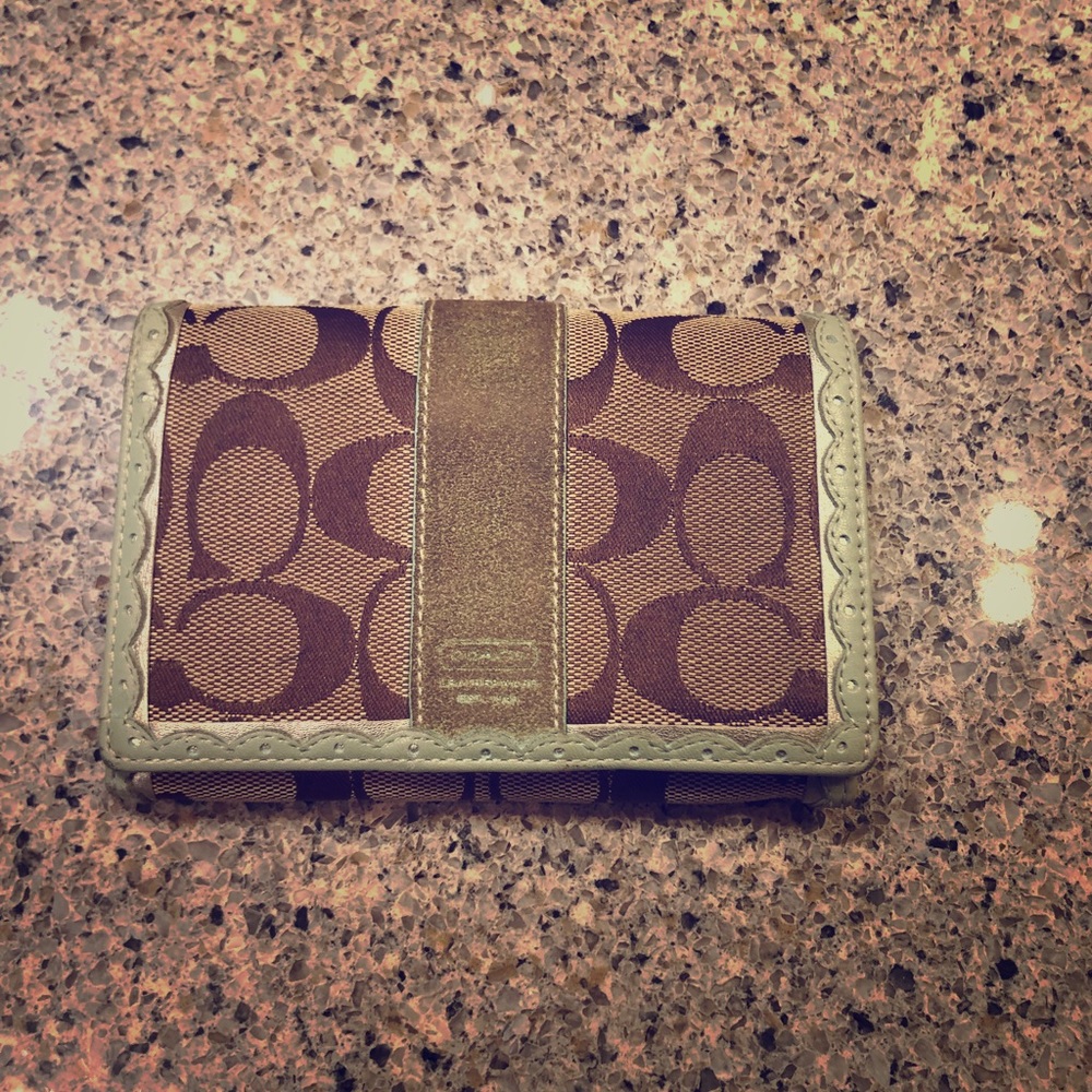 Coach wallet